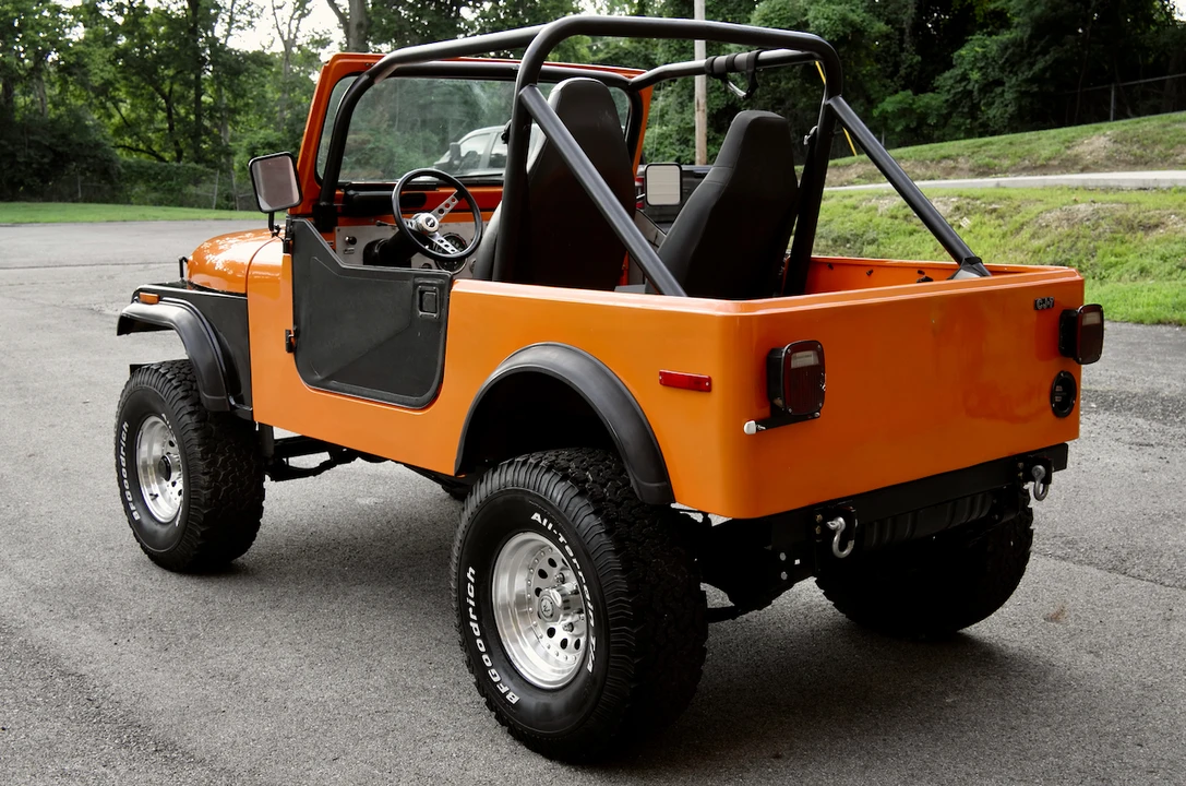 1983 Jeep CJ7 - Image 7 of 31