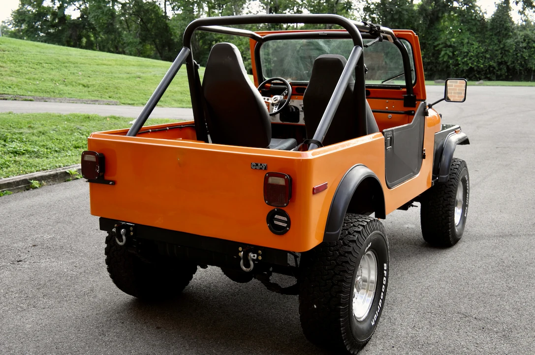 1983 Jeep CJ7 - Image 9 of 31