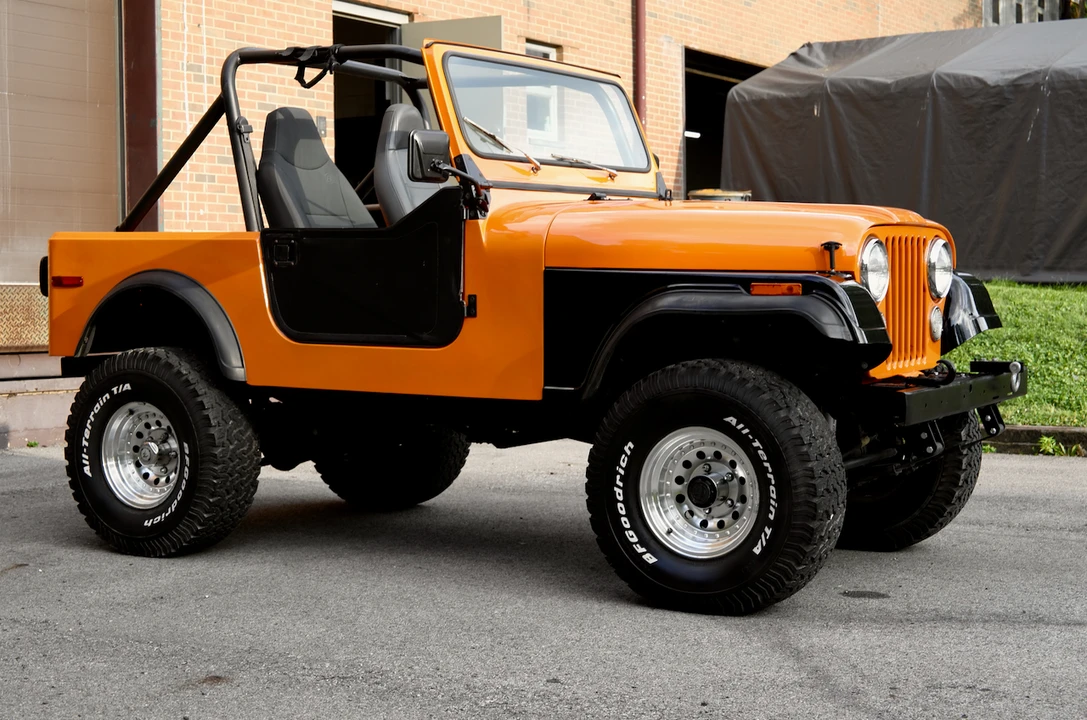 1983 Jeep CJ7 - Image 15 of 31
