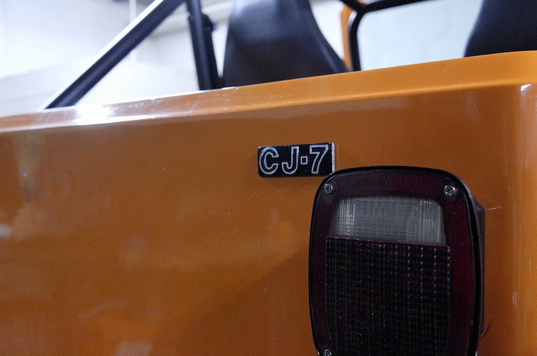 1983 Jeep CJ7 - Image 31 of 31