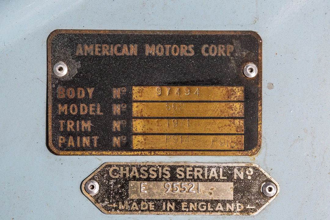 1500 Nash Metropolitan - Image 20 of 25