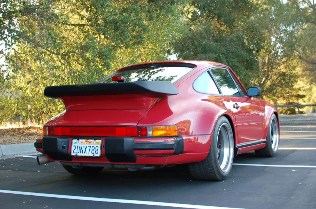 1987 Porsche 930 Turbo - Image 8 of 31