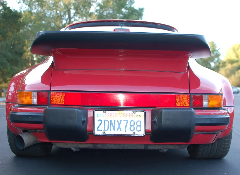 1987 Porsche 930 Turbo - Image 14 of 31