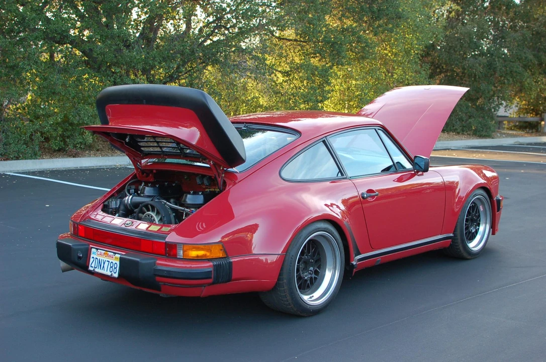 1987 Porsche 930 Turbo - Image 10 of 31