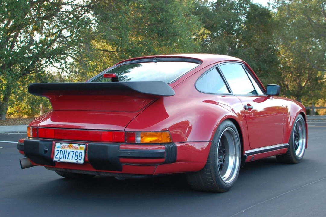 1987 Porsche 930 Turbo - Image 7 of 31