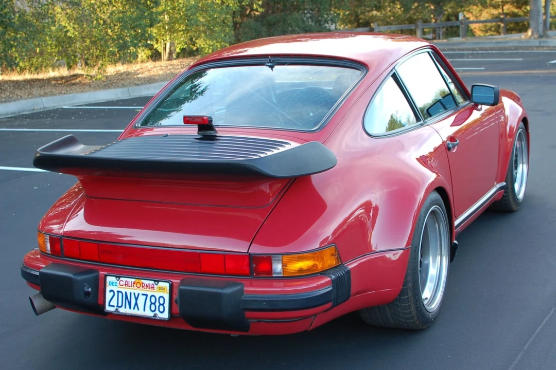 1987 Porsche 930 Turbo - Image 9 of 31