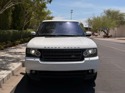 2012 Land Rover Range Rover