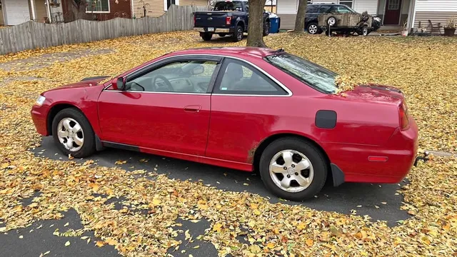 2001 Honda Accord Coupe