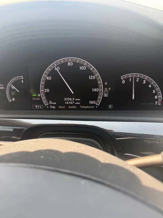 2012 Mercedes-Benz W221 S-Class - Image 3 of 5