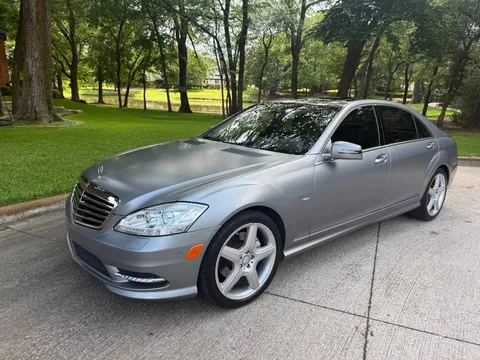 2012 Mercedes-Benz S-Class 550