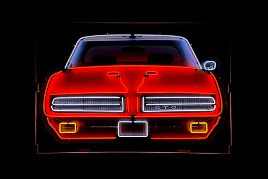 Pontiac GTO Judge Neon Sign