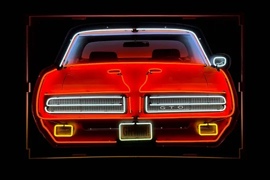 Pontiac GTO Judge Neon Sign