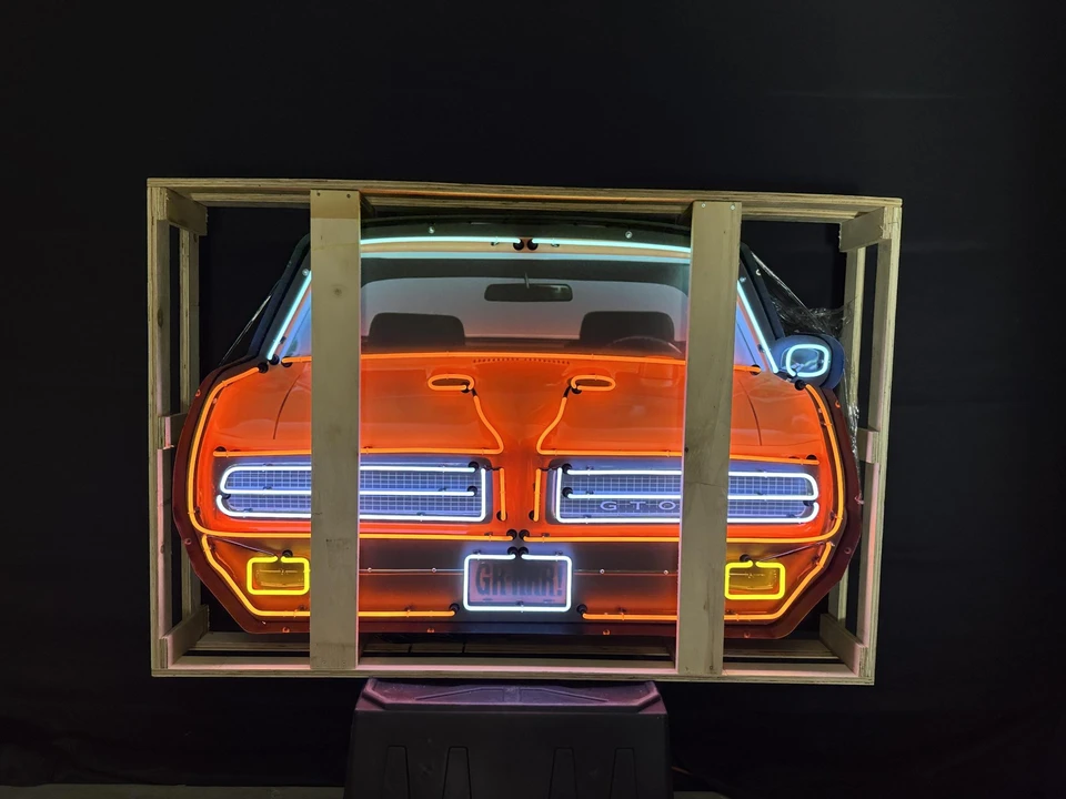 1969 Parts & Memorabilia Signs - Image 31 of 31