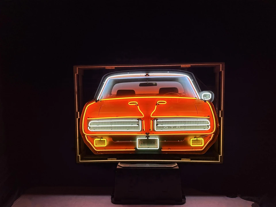 1969 Parts & Memorabilia Signs - Image 30 of 31