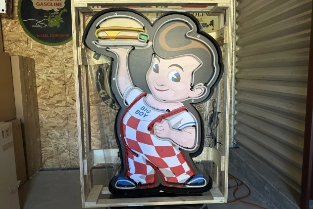 Parts & Memorabilia Signs - Image 2 of 4