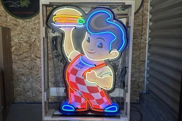 Parts & Memorabilia Signs - Image 3 of 4