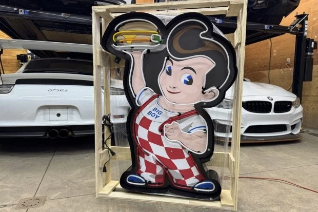 Parts & Memorabilia Signs - Image 2 of 3