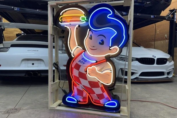 Parts & Memorabilia Signs - Image 3 of 3