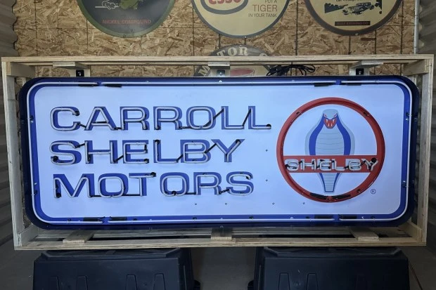 Parts & Memorabilia Signs - Image 2 of 4