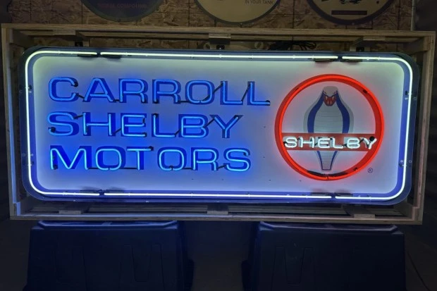 Parts & Memorabilia Signs - Image 3 of 4