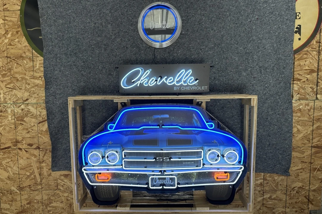 Parts & Memorabilia Signs - Image 2 of 5