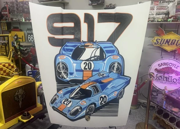 Parts & Memorabilia Bodywork - Image 5 of 6
