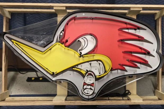 Parts & Memorabilia Signs - Image 2 of 5