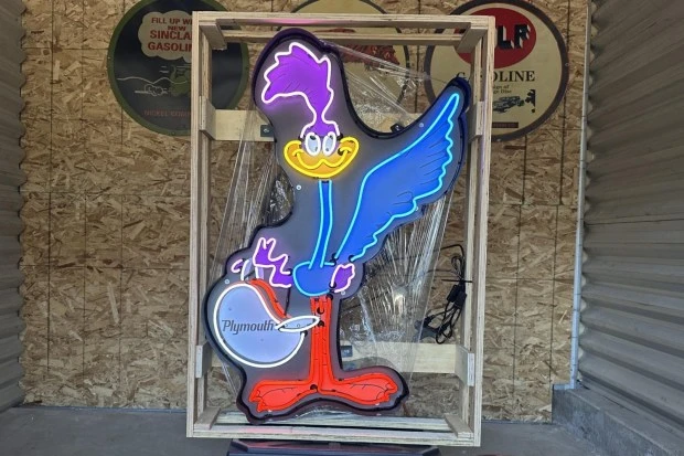 Parts & Memorabilia Signs - Image 2 of 3