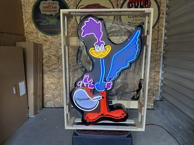 Parts & Memorabilia Signs - Image 3 of 4