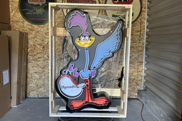 Parts & Memorabilia Signs - Image 2 of 4