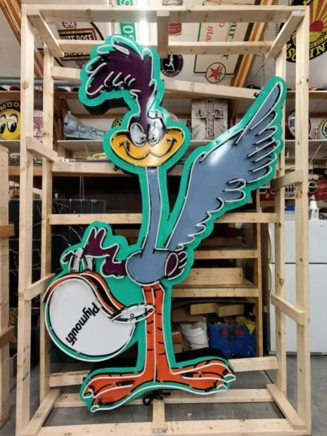Parts & Memorabilia Signs - Image 2 of 4
