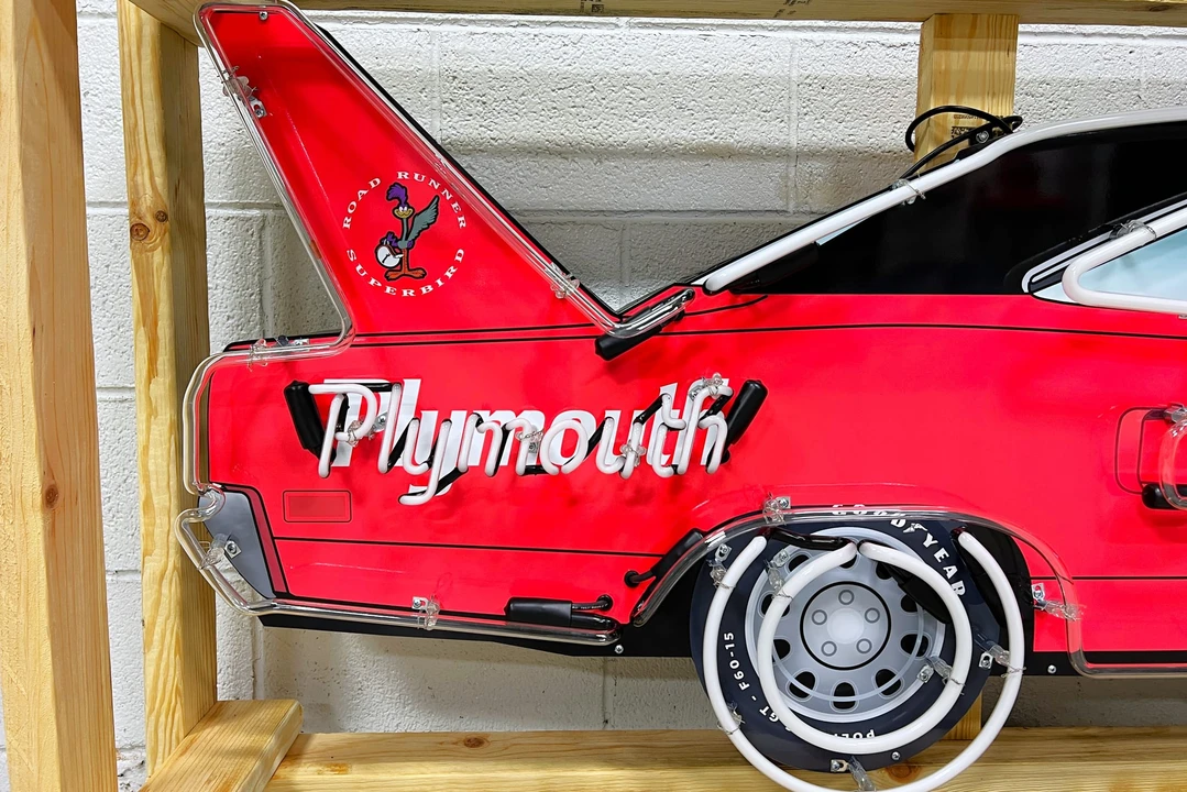 Parts & Memorabilia Signs - Image 20 of 31