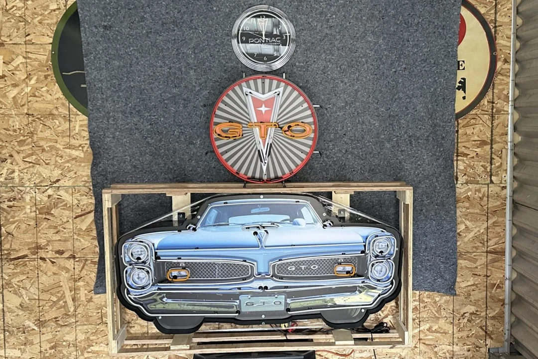 Parts & Memorabilia Signs - Image 2 of 5