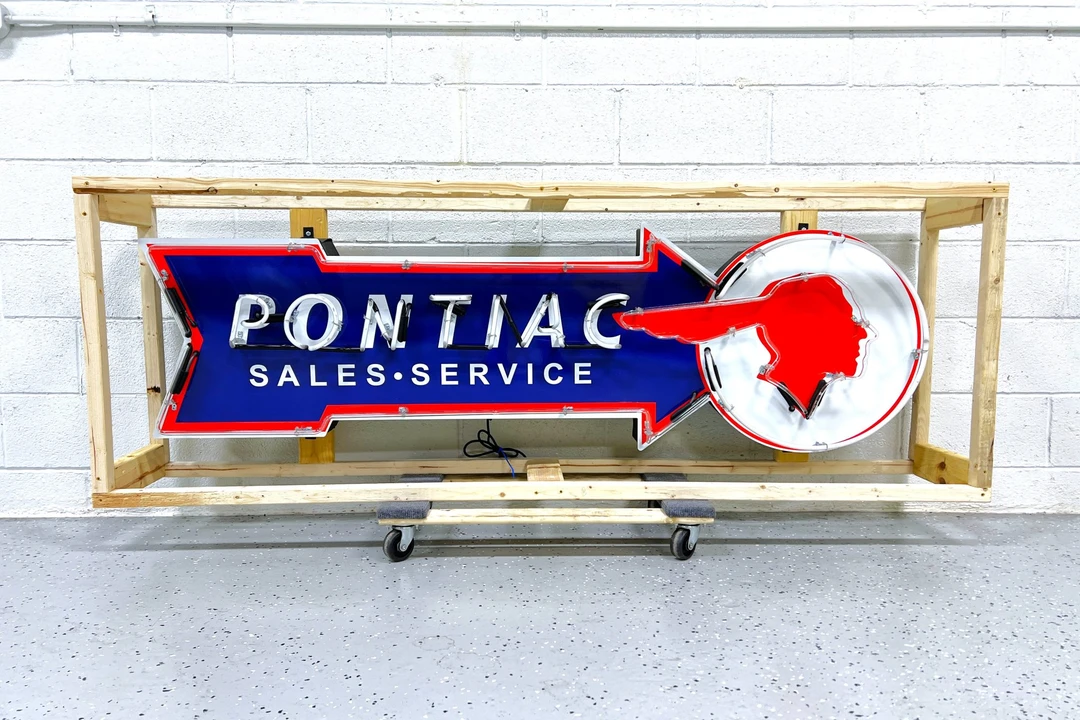 Parts & Memorabilia Signs - Image 10 of 27