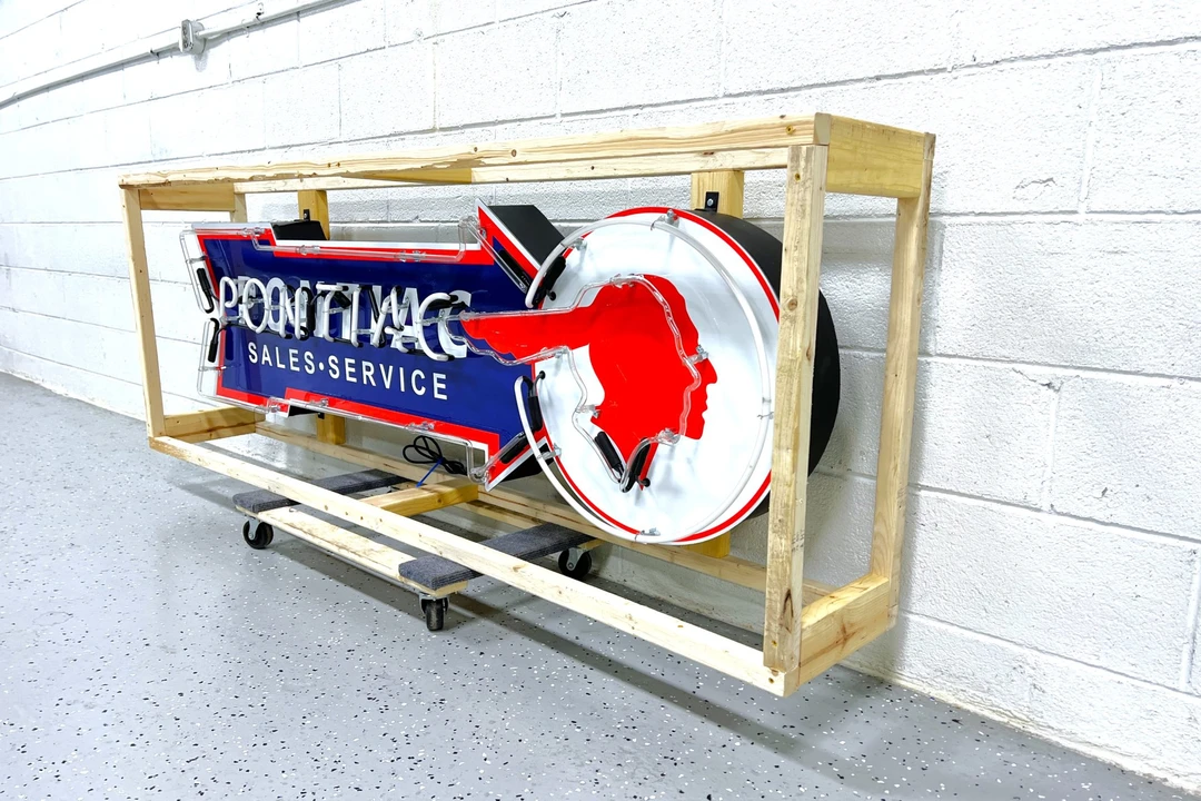 Parts & Memorabilia Signs - Image 13 of 27
