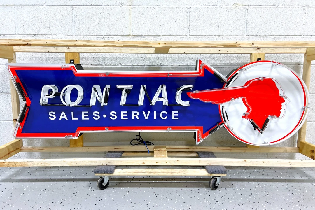 Parts & Memorabilia Signs - Image 11 of 27
