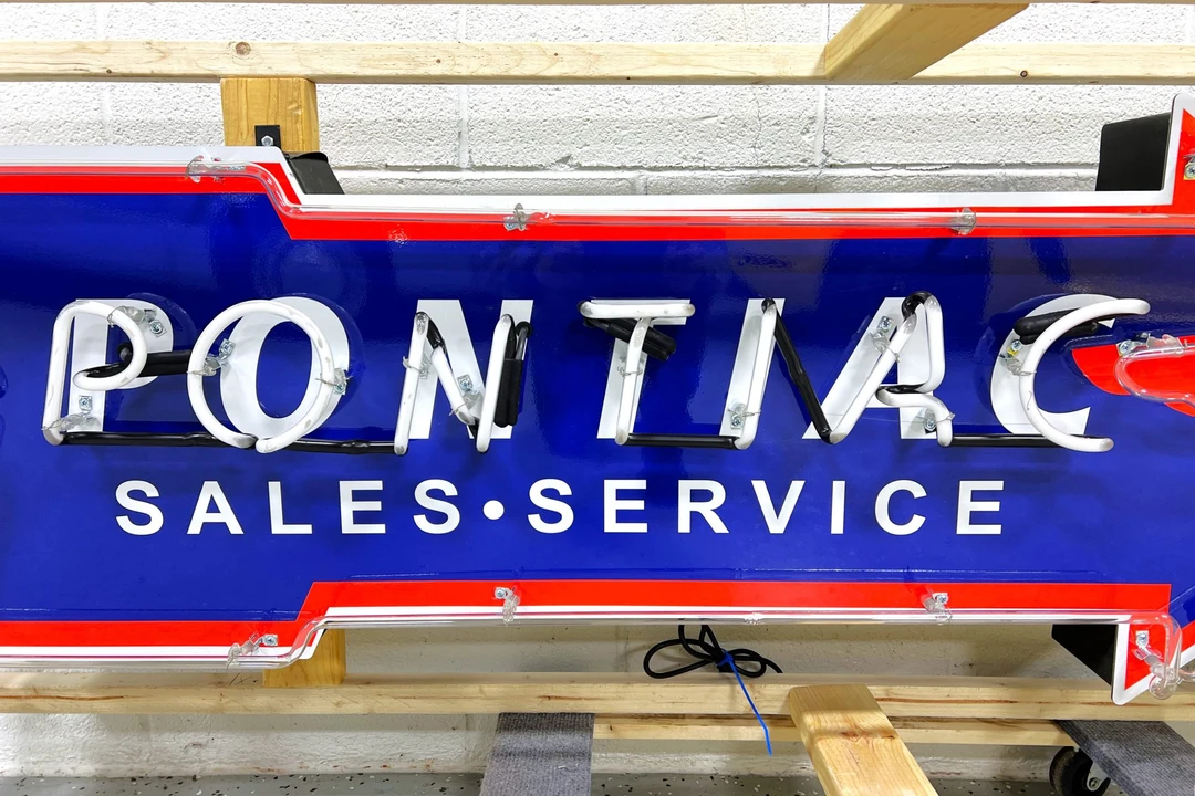 Parts & Memorabilia Signs - Image 12 of 27