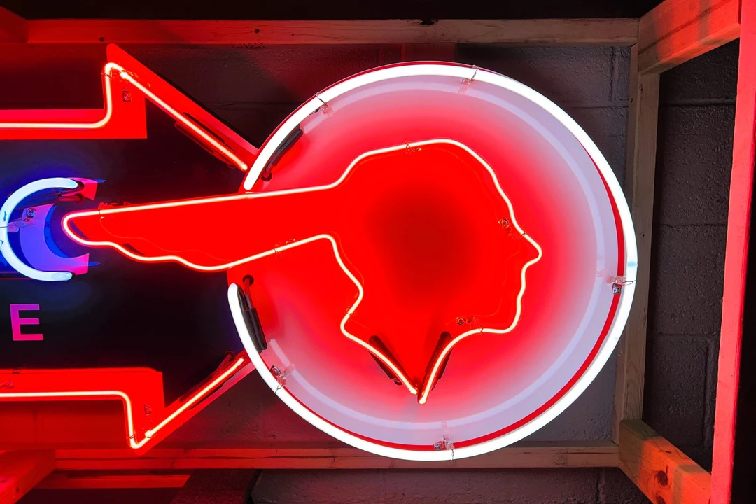 Parts & Memorabilia Signs - Image 8 of 27