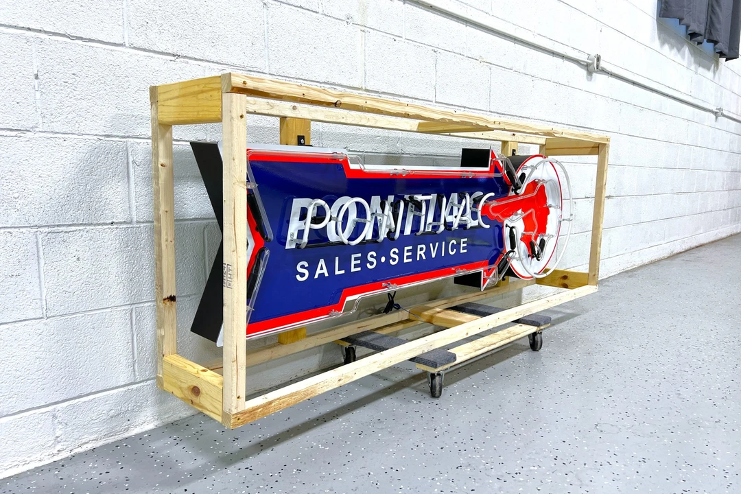 Parts & Memorabilia Signs - Image 9 of 27