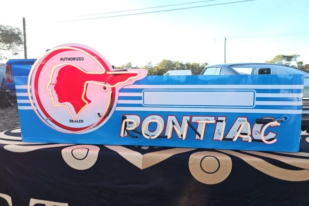 Parts & Memorabilia Signs - Image 2 of 4