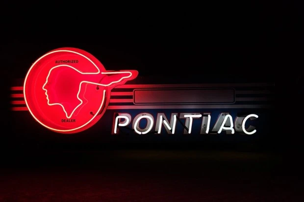 Parts & Memorabilia Signs - Image 3 of 4
