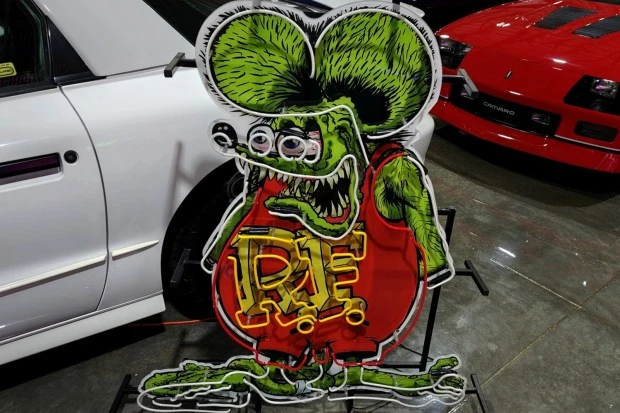 Parts & Memorabilia Signs - Image 2 of 4
