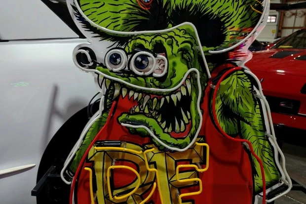 Parts & Memorabilia Signs - Image 3 of 4