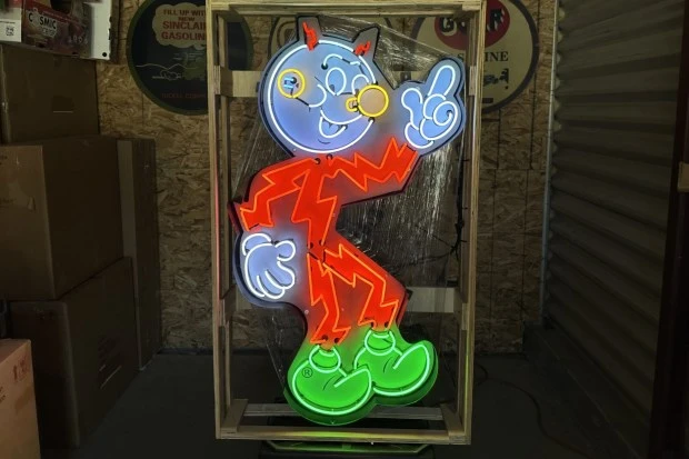 Parts & Memorabilia Signs - Image 3 of 4