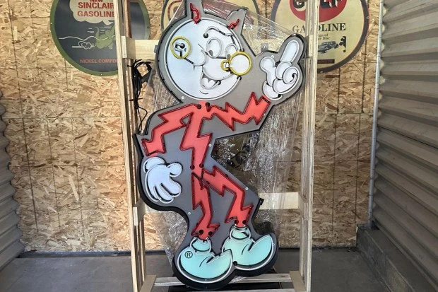 Parts & Memorabilia Signs - Image 3 of 4
