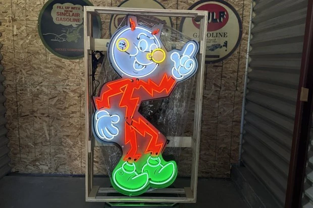 Parts & Memorabilia Signs - Image 2 of 4