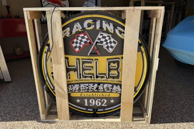 Parts & Memorabilia Signs - Image 2 of 4