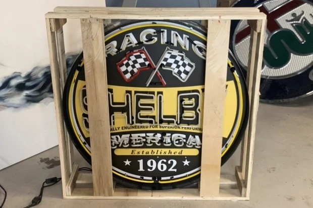 Parts & Memorabilia Signs - Image 5 of 5
