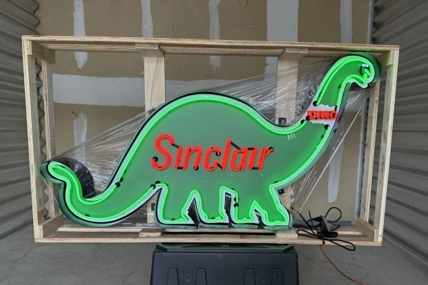 Parts & Memorabilia Signs - Image 2 of 3