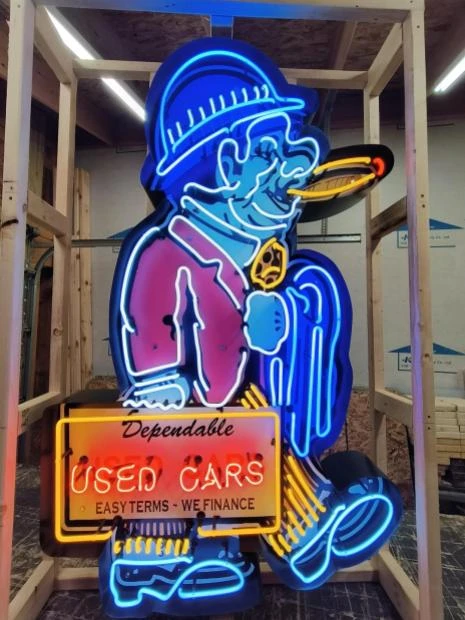 Parts & Memorabilia Signs - Image 2 of 4